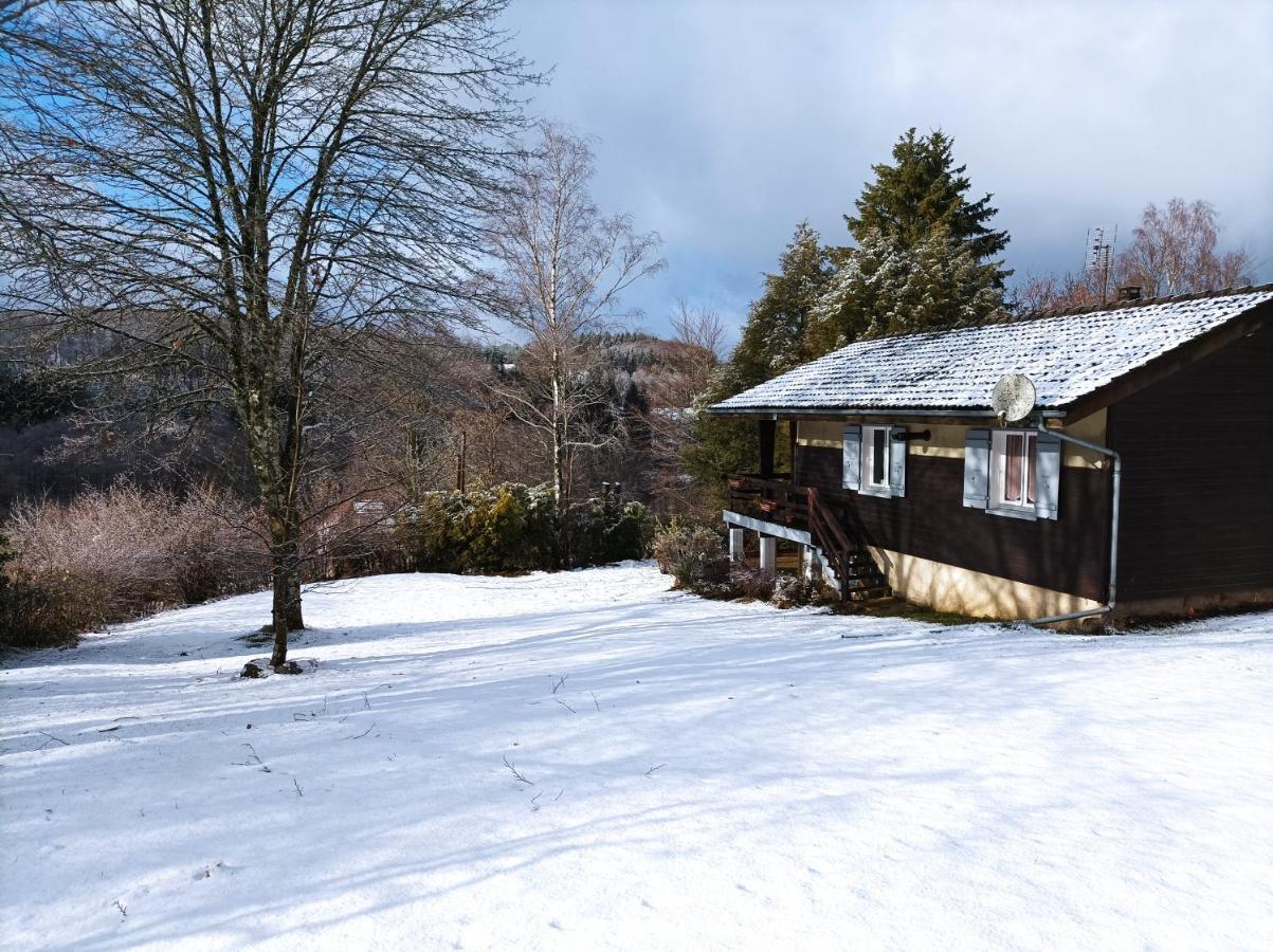 Chalet Deux Chambres Au Calme Saint-Brisson Zewnętrze zdjęcie